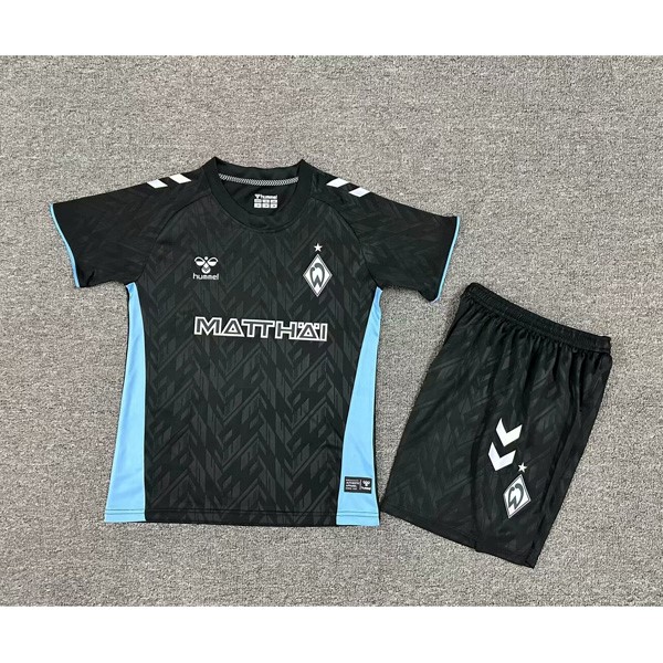 Trikot Werder Bremen Ausweich Kinder 2024-25